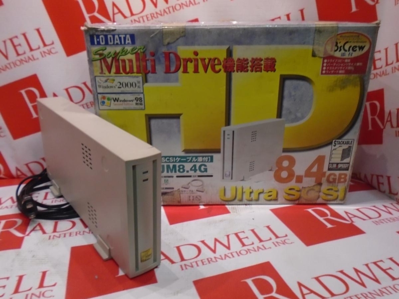 HARD DRIVE 8.3GB 100VAC 6.5W 50/60HZ