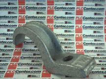 PIPE CLAMP STEEL MATERIAL 1HOLE 1-1/4IN