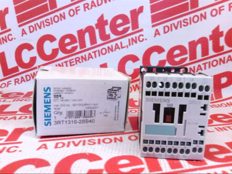 SIEMENS 3RT1316-2BB40