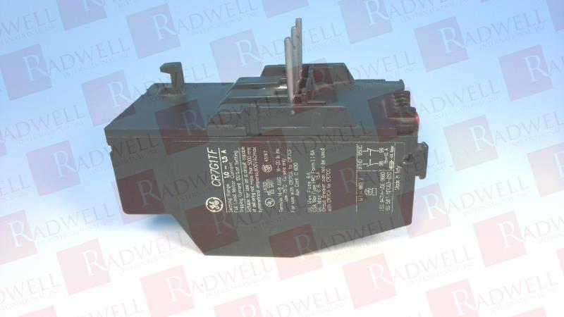 GENERAL ELECTRIC CR7G1TF