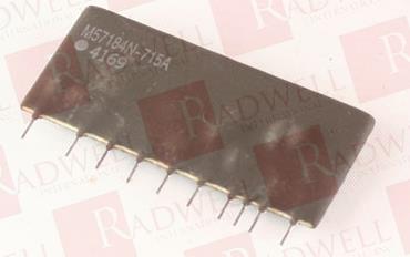 MITSUBISHI M57184N-715A
