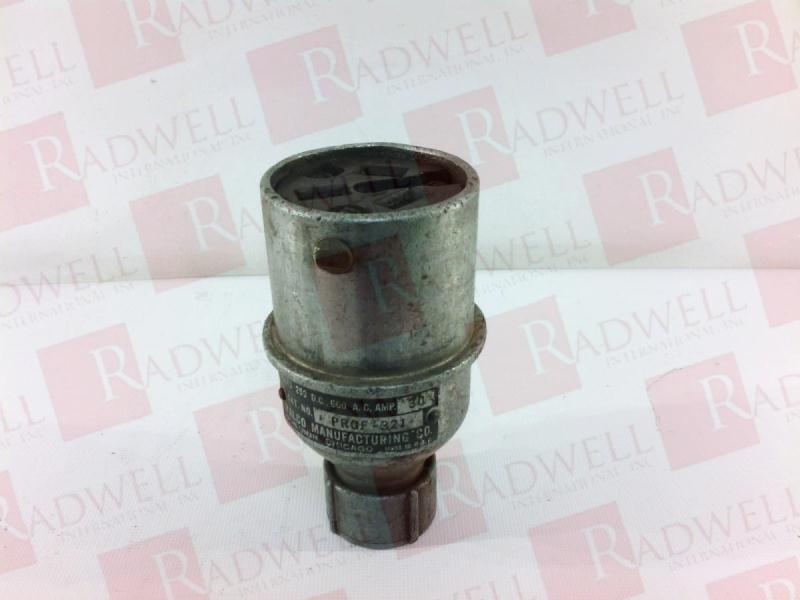 CONNECTOR BODY STRAIGHT BLADE 30AMP 600VAC 250VDC