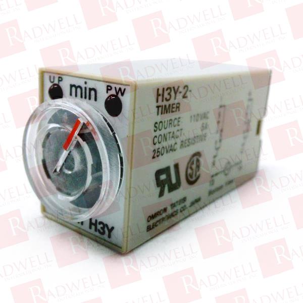 OMRON H3Y-2 AC110 10M