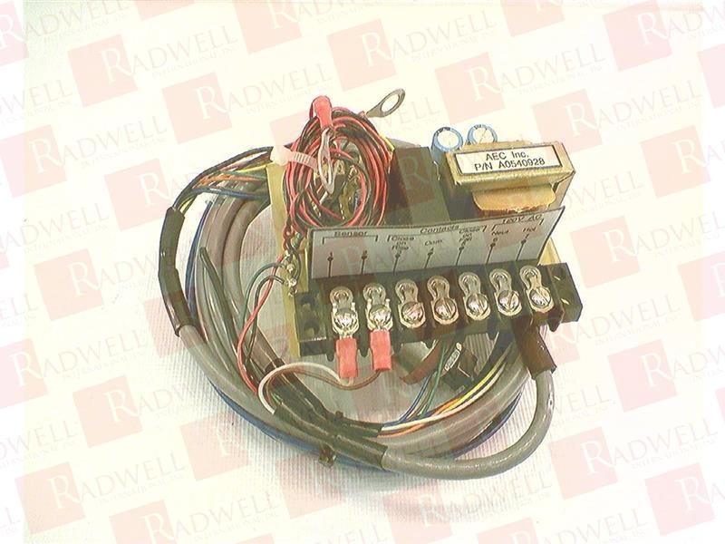 DRYER MACHINE MECHANISM 0-1VDC 120VAC