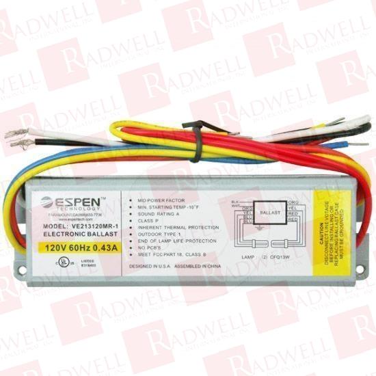 ESPEN TECHNOLOGY VE213120MR-1