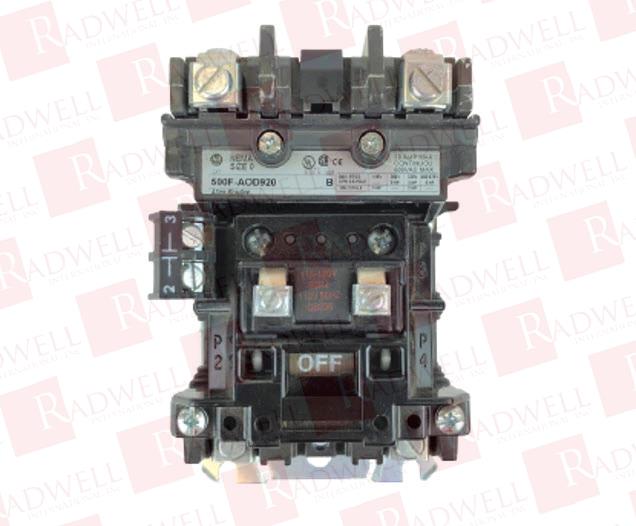 ALLEN BRADLEY 500F-AOD920