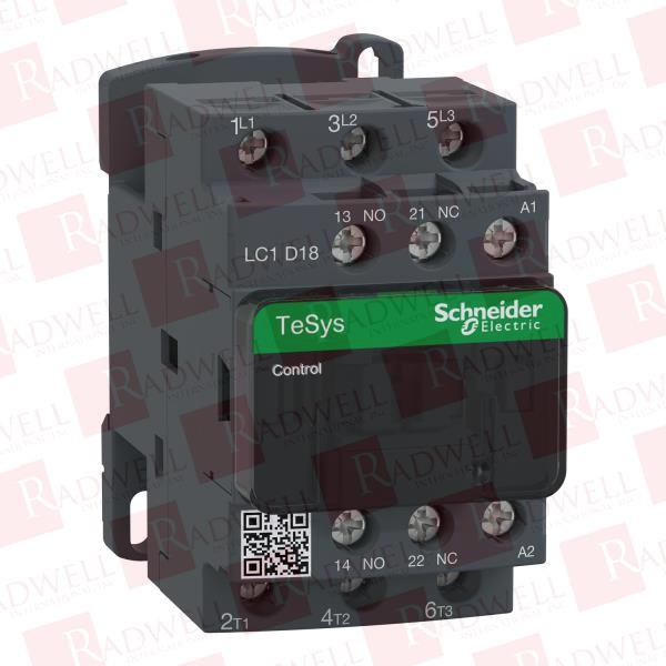 SCHNEIDER ELECTRIC LC1D18F7S137