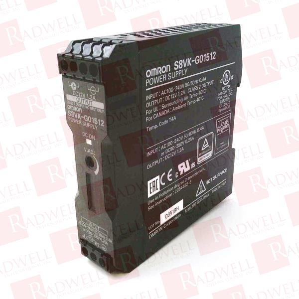 OMRON S8VK-G01512