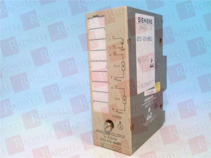 SIEMENS 6ES5470-8MB11