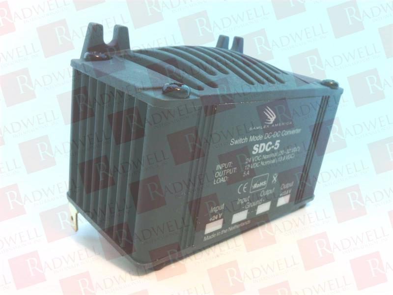 STEPDOWN DC-DC CONVERTER, 5 AMP, 20 TO 35 VDC