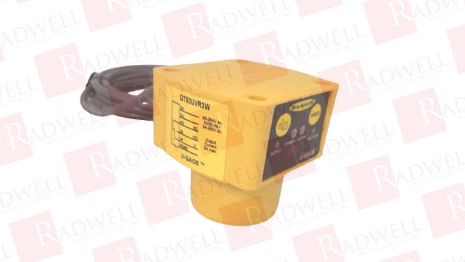 BANNER ENGINEERING QT50UVR3W