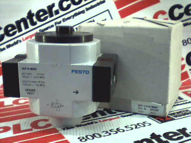 FESTO HEP-3/4-D-MAXI