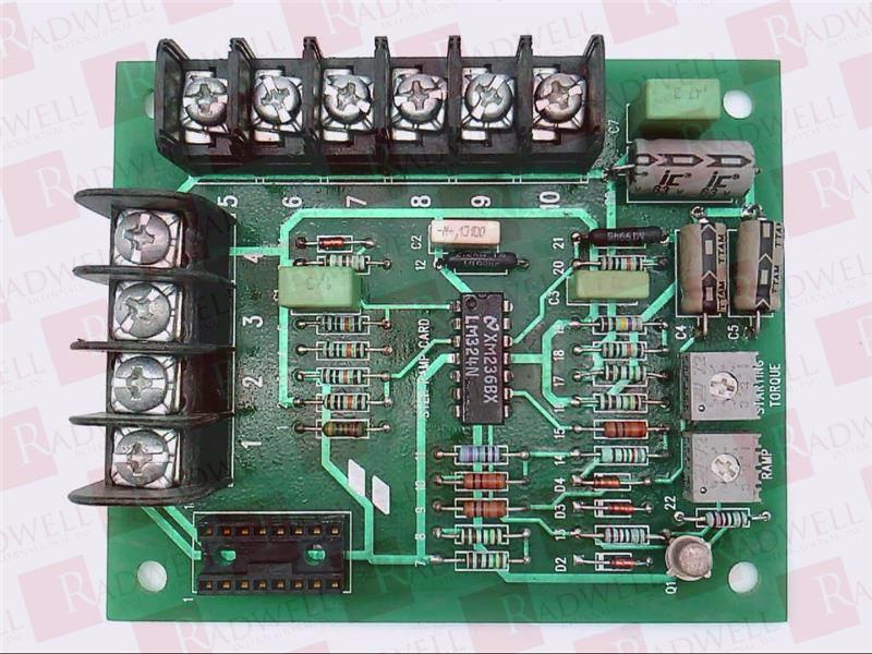 SAFTRONICS CA237-1 - VOLTAGE RAMP BD