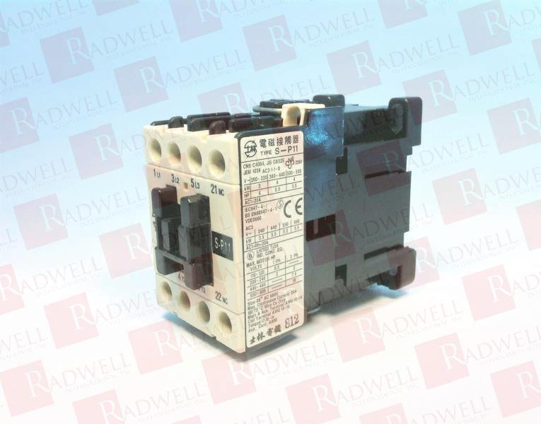 SHIHLIN ELECTRIC S-P11-AC110V