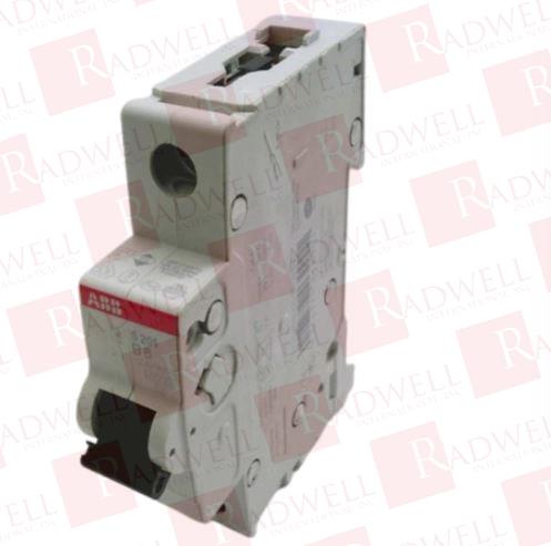 ASEA BROWN BOVERI S201-B6