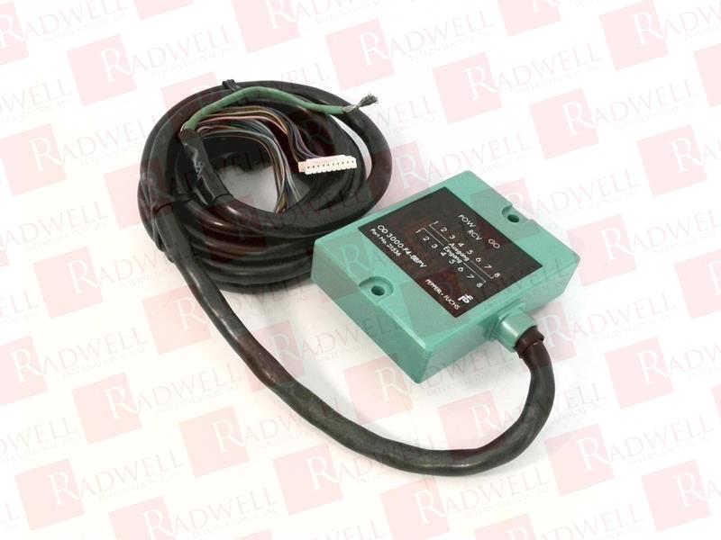 PEPPERL & FUCHS OD3000-F4-8BPV
