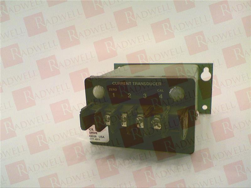 CURRENT TRANSDUCER 0-100AAC INPUT