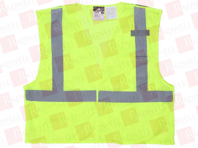 MCR SAFETY CL2MLPFRX2