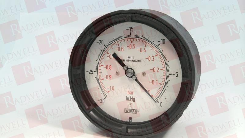 WIKA 232.34-U-PV310B-ND-3ZAQAZZ-ZZZZZ