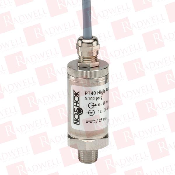 NOSHOK PT40-10000PSIG-1-1-8-36