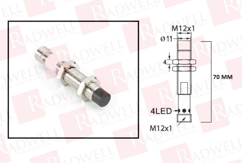 RADWELL VERIFIED SUBSTITUTE XS612B4PAM12-SUB