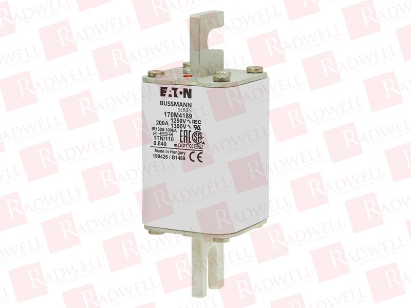 EATON CORPORATION 170M4189