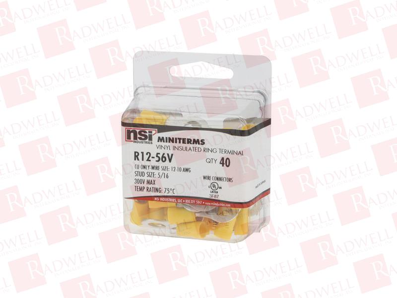 NSI INDUSTRIES R12-56V