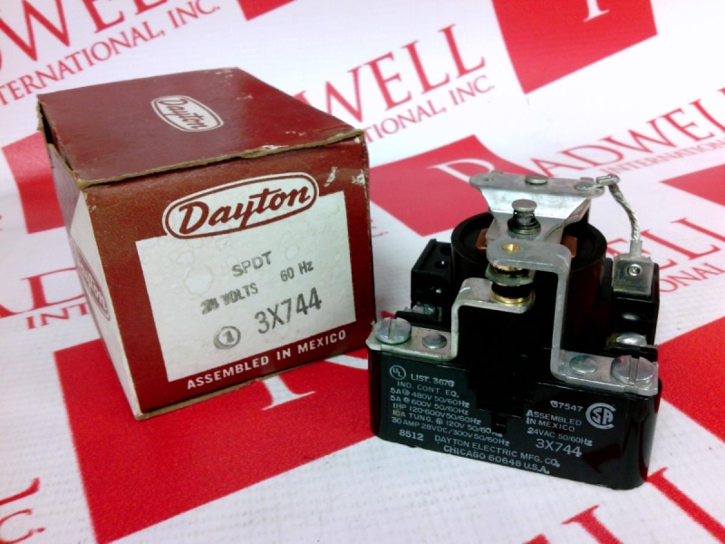 GRAINGER 3X744