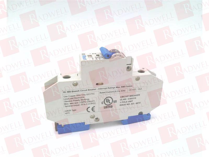 ALTECH CORP 1CU60L