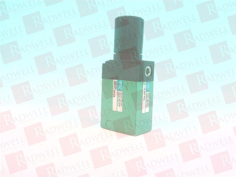 MAC VALVES INC PR92C-M0AB