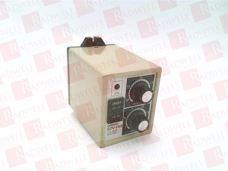 OMRON SDV-FM6 AC100/110