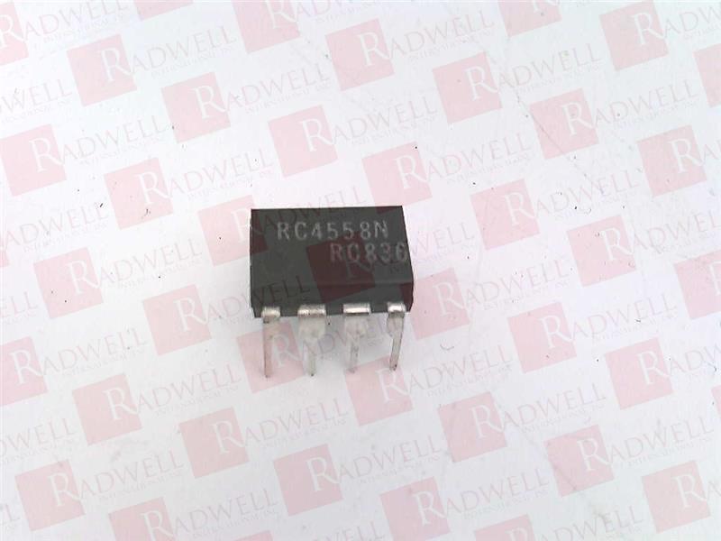 RAYTHEON RC4558N