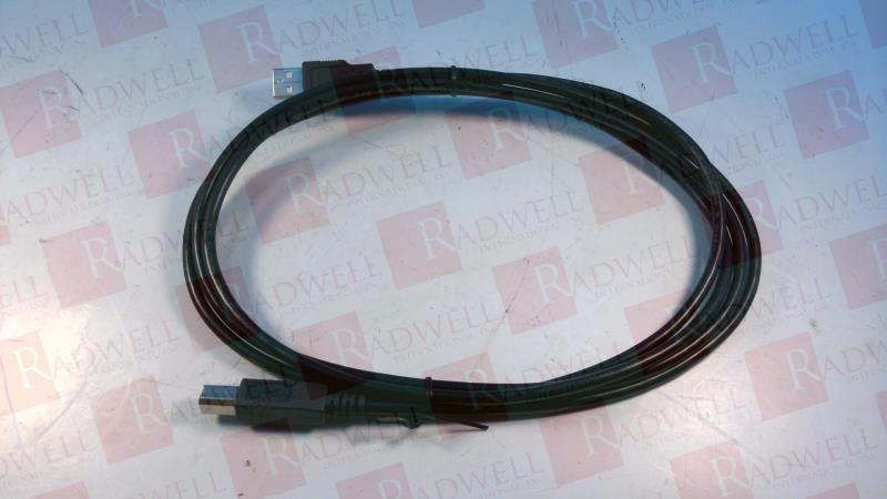 USB 2.0 A/B CABLE, CONNECTOR 1: USB-A MALE, CONNECTOR 2: USB-B MALE, CABLE LENGTH: 2M, BLACK