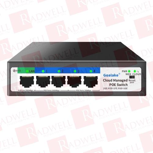 SPECO TECHNOLOGIES POE4SW5