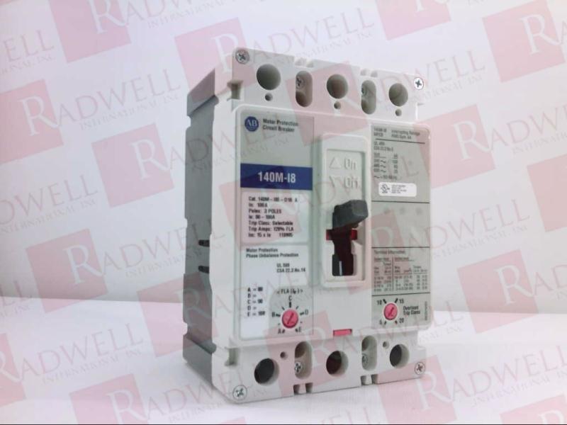 ALLEN BRADLEY 140M-I8E-D10
