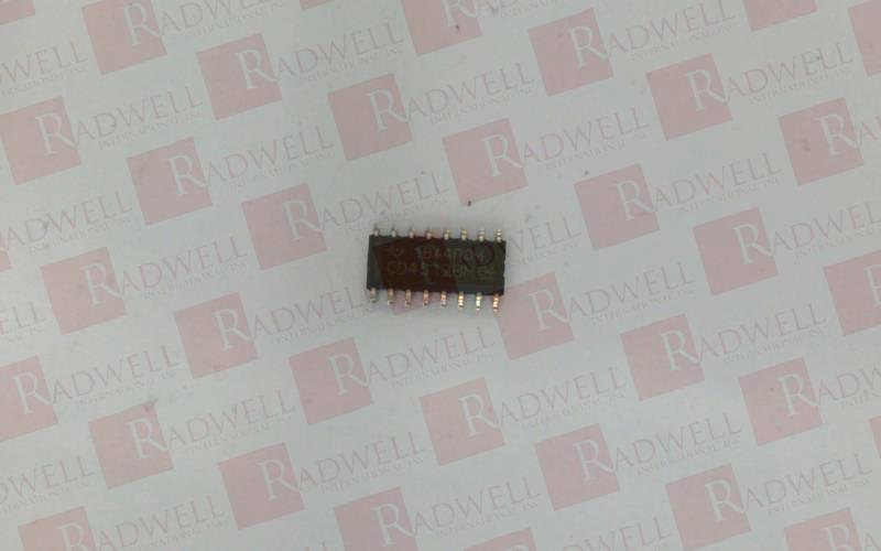 TEXAS INSTRUMENTS SEMI CD4512BM