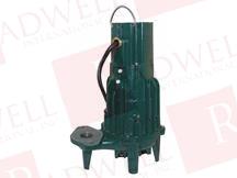 EFFLUENT PUMP 2 HP, 460V, 3 PHASE, 6 AMPS, 1-1/2 INCH DISCHARGE, MANUAL, 20 FT. CORD, MOTOR - 60 HZ, 3450 RPM, OIL-FILLED, HERMETICALLY SEALED, AUTOMATIC RESET, THERMAL OVERLOAD PROTECTED (1 ...