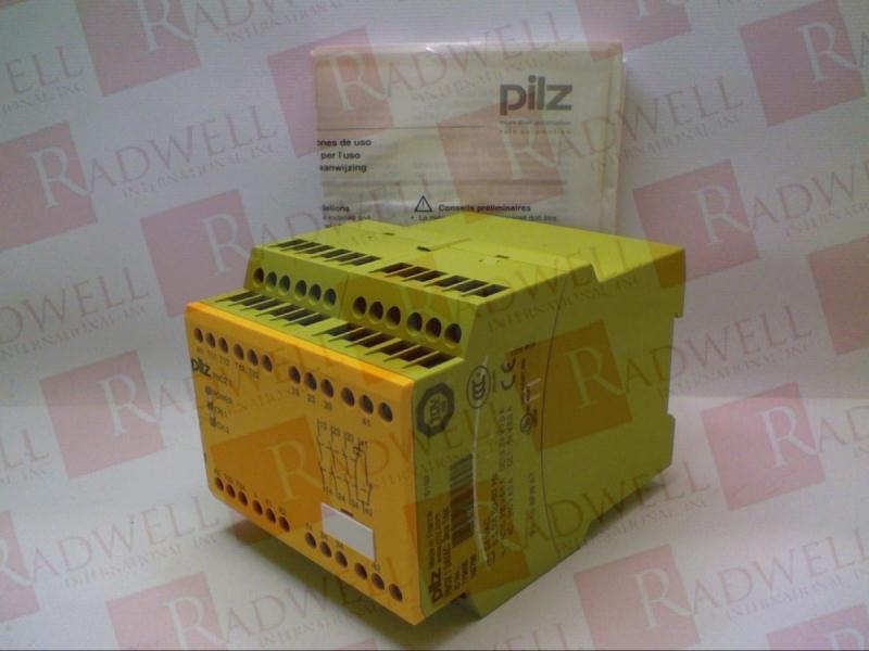 PILZ PNOZ-1-24VAC-3N/O-1N/C