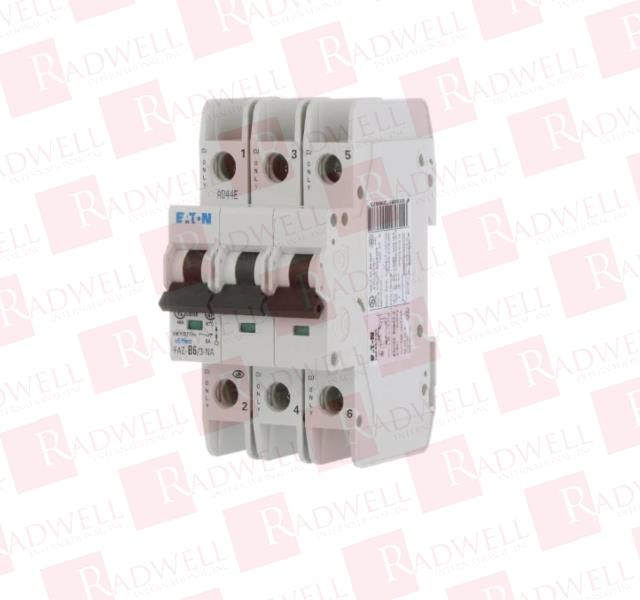 EATON CORPORATION FAZ-B6-3-NA