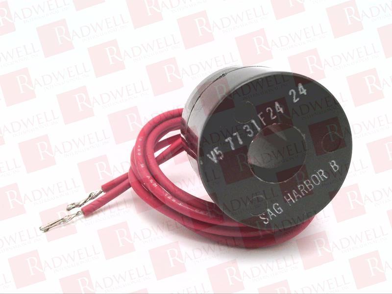 VALVE COIL, 120VAC 60HZ, 2 WIRES