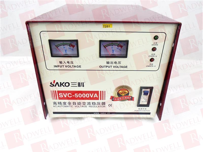  , VOLTAGE REGULATOR, 150-250VAC, 50/60HZ, SINGLE PHASE