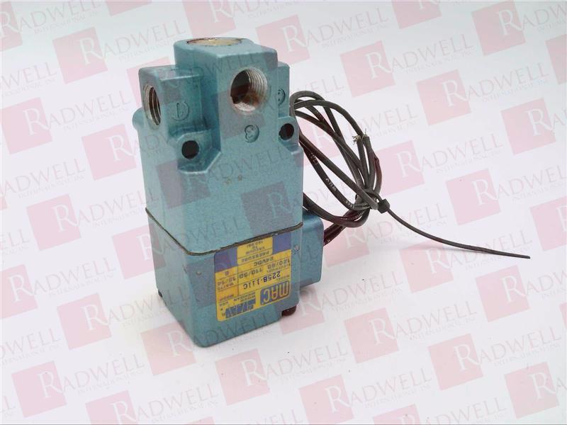 MAC VALVES INC 225B-111C