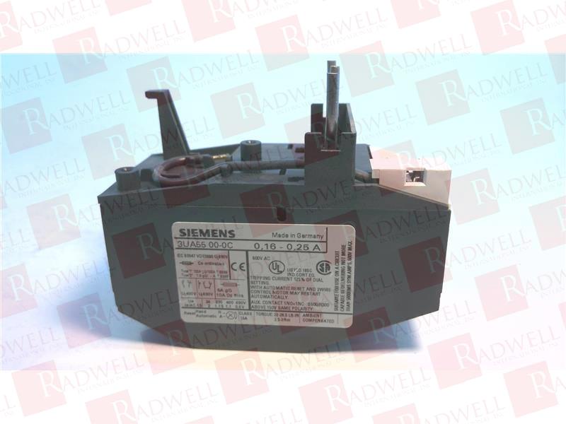 SIEMENS 3UA5500-0C