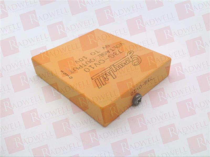 GRAYHILL INC 73G-OV10B