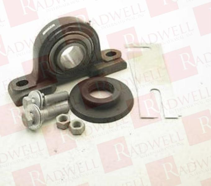 PILLOW BLOCK BEARING, TWO BOLT, HEAVY DUTY, SHAFT SIZE: 2-3/16, SHAFT HEIGHT: 2-1/2, BOLT DISTANCE: 6-3/4, OVERALL LENGTH: 8-7/8, OVERALL HEIGHT: 5