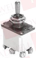 SWITCH, TOGGLE, DPST, 20A, 115V, ON-OFF, NON-ILLUMINATED, 8531 SERIES, SWITCH MOUNTING