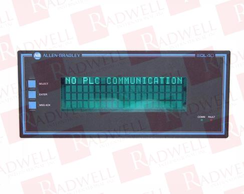 ALLEN BRADLEY 2706-E43J128B1