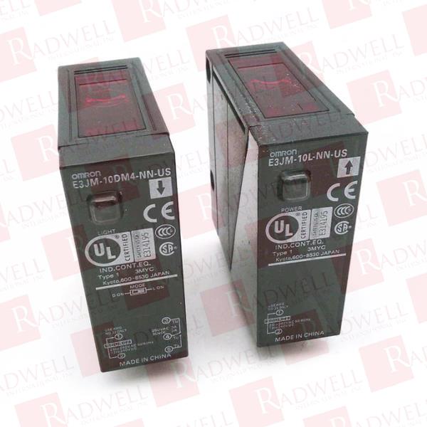 OMRON E3JM-10M4-NN-US