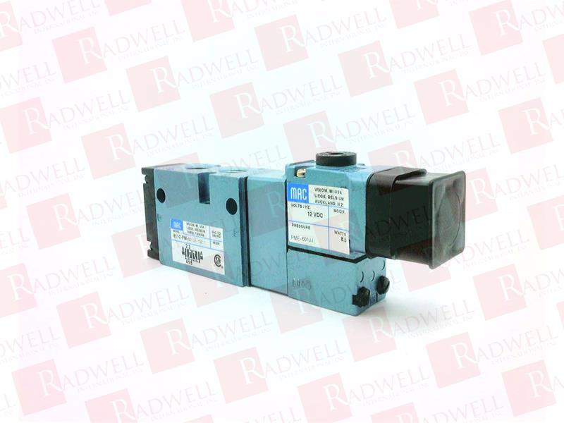 MAC VALVES INC 811C-PM-601JJ-152