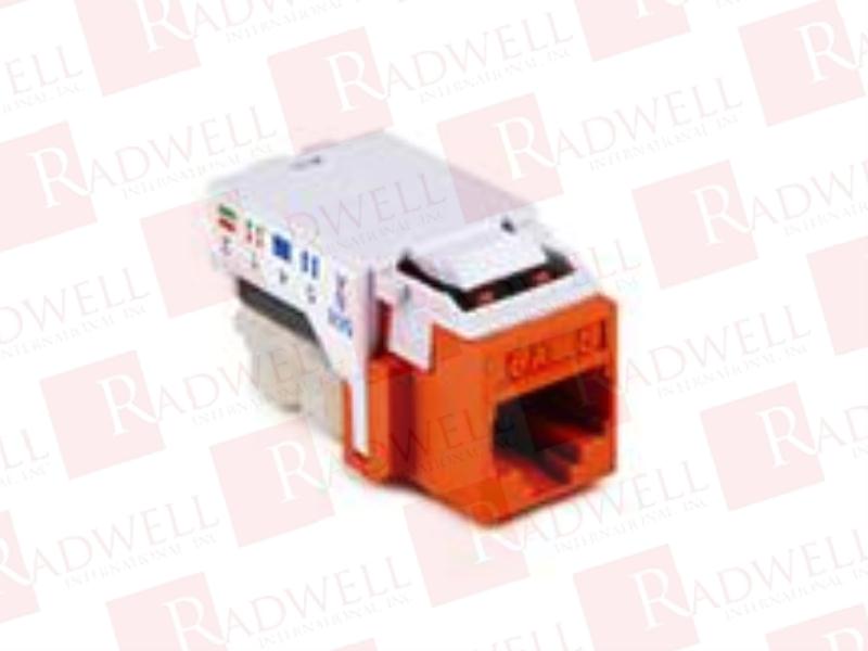 HELLERMANN TYTON RJ45FC6-ORN